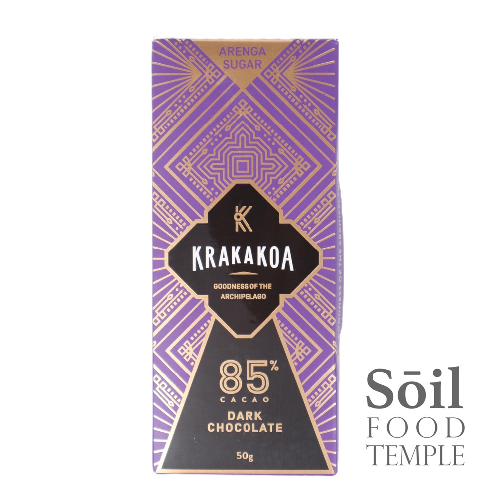 

Krakakoa 85% Dark Chocolate / Krakakoa Cokelat 85% by Soil Food Temple