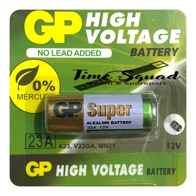 Jual Baterai GP Ultra Super Alkaline GP 23A GP23 A High Volatge 12V GP ...