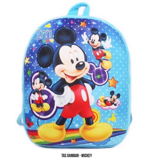 TAS SEKOLAH BULU BERGAMBAR | TAS GAMBAR