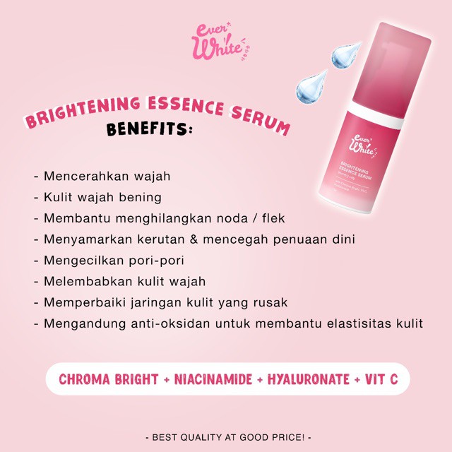 [BPOM] EVERWHITE Brightening Essence Serum