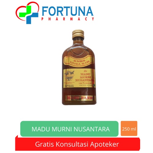 

MADU MURNI NUSANTARA 250 ML