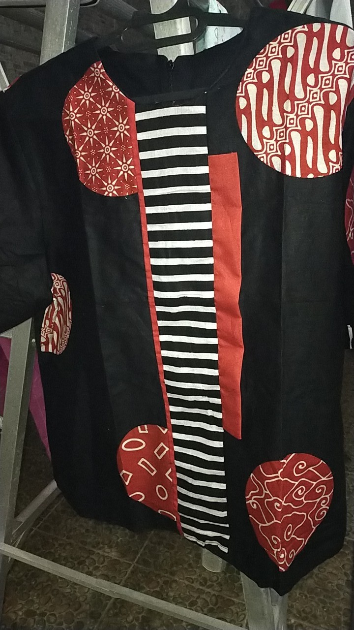 Couple Batik Moden Fashion - Batik Wanita - Batik Pria - Model Terbaru By Batik Dua Putri Collection