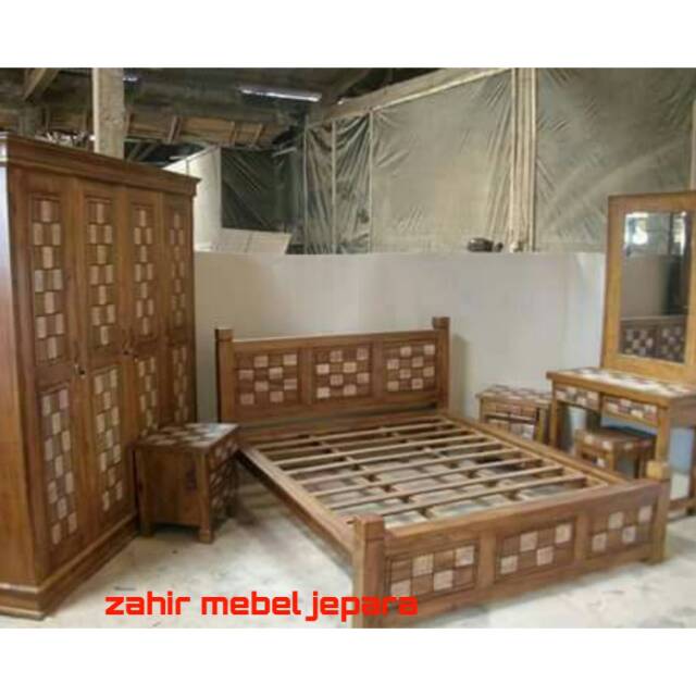 Set kamar minimalis mebel jepara