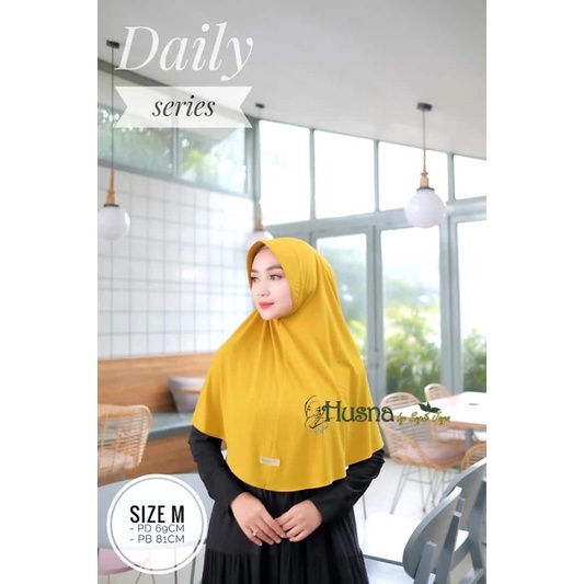 HUSNA | Khimar DAILY (M) Jersey