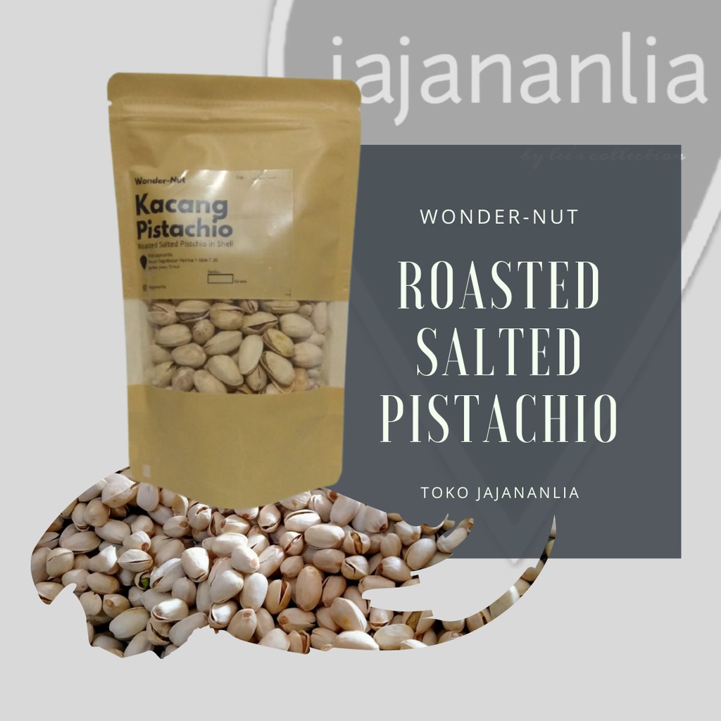 

KACANG PISTACHIO PANGGANG USA 200gram