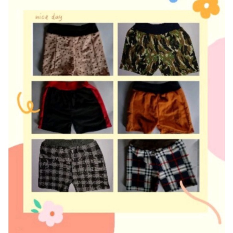 SETELAN BAJU - CELANA / CELANA PENDEK .