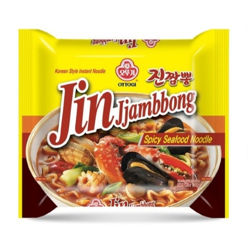 

JIN JJAMBBONG SPICY SEAFOOD NOODLE 130gr