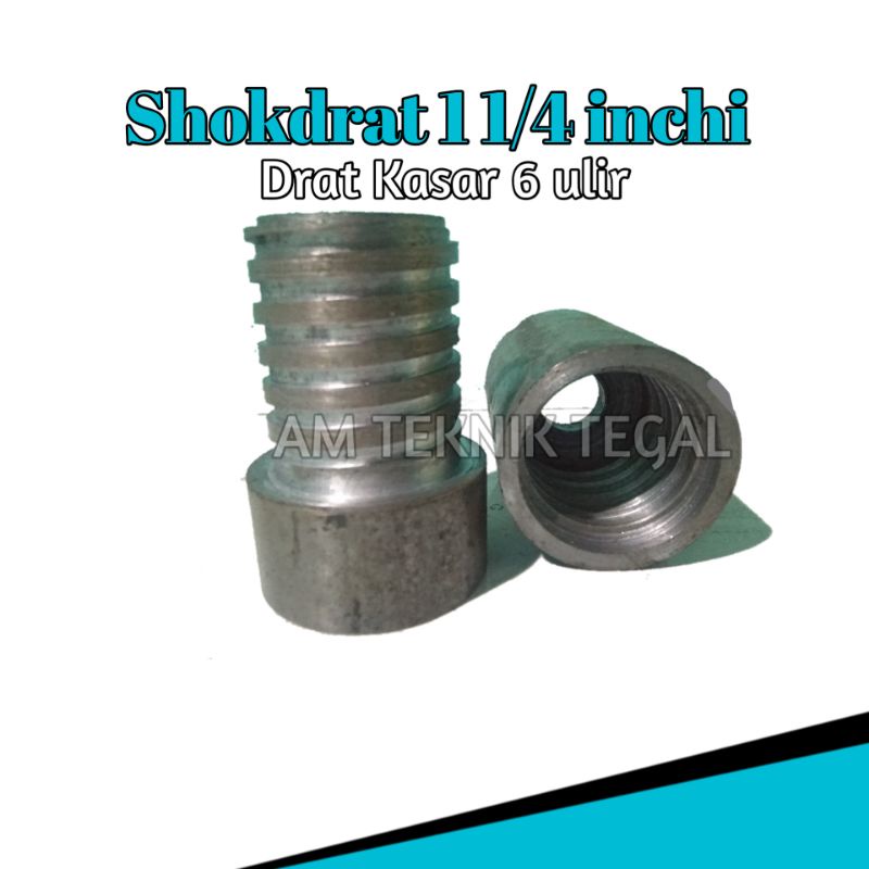 Sokdrat Bor Sumur 1 1/4 inchi sokdrat sumur bor