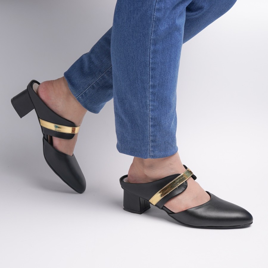 sepatu sandal heels bustong wanita ukuran jumbo big size 41 42 43 44 45 sandal sepatu heel pesta formal murah mewah