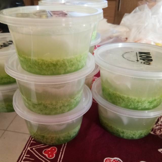 

Puding Lumut Kelapa