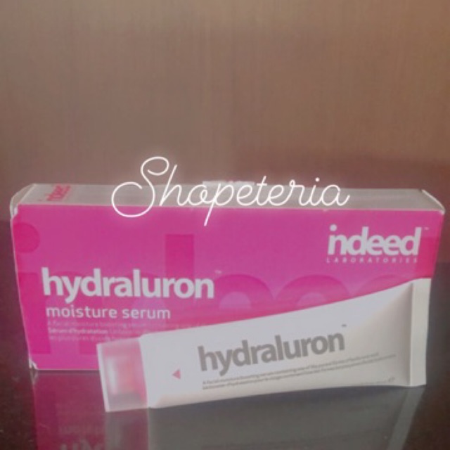 indeed labs hydraluron serum