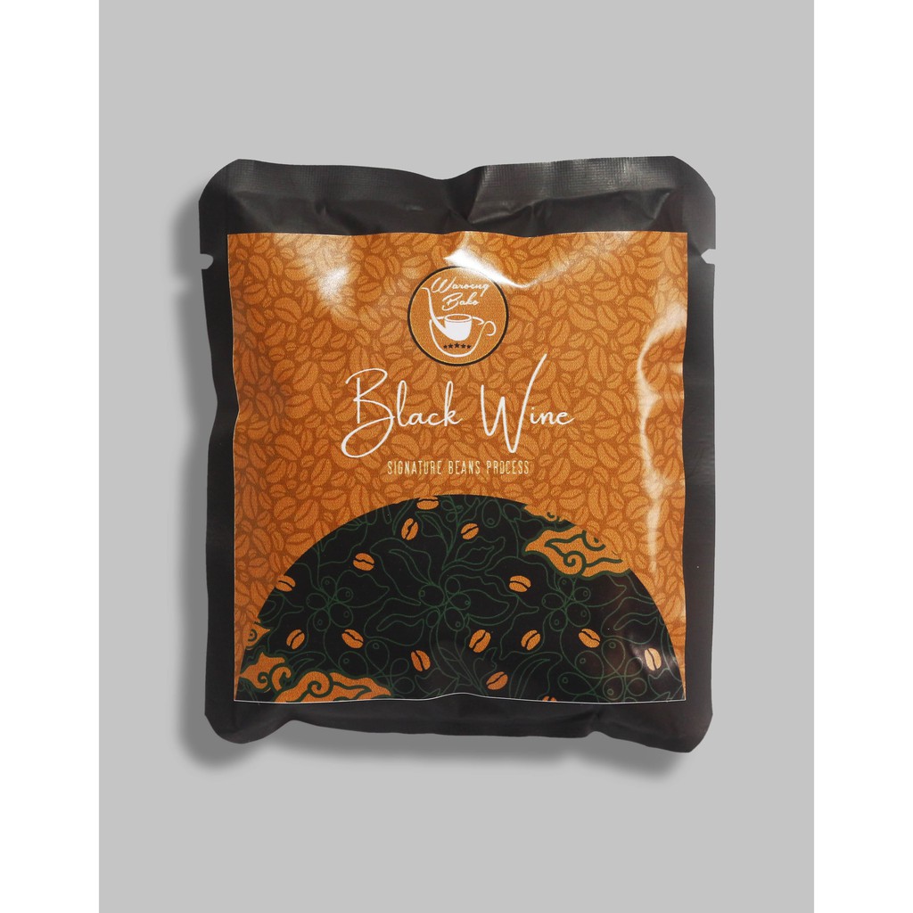 

Biji Kopi Arabika Black Wine - Kemasan Sachet 15 gram (bubuk Kopi)