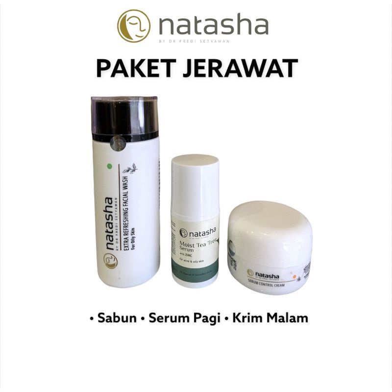 PAKET JERAWAT NATASHA SKIN CARE