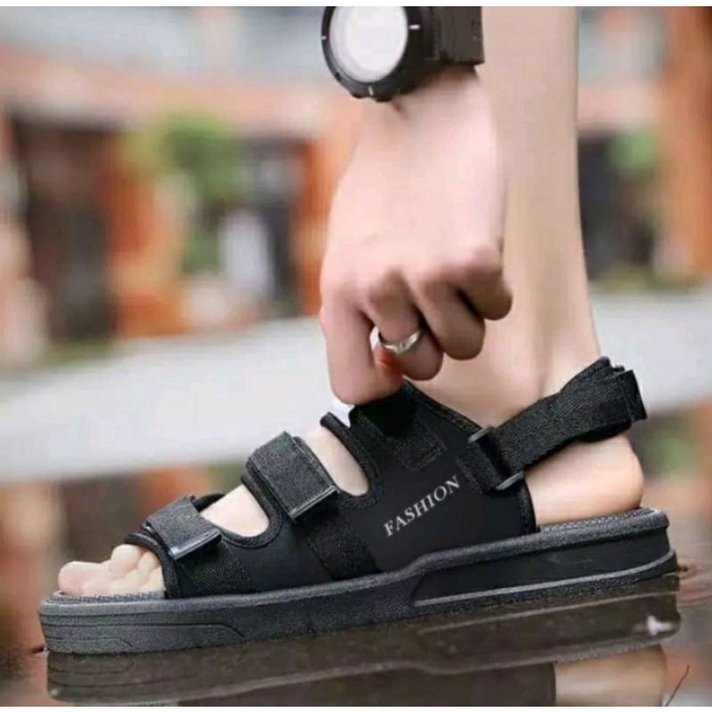 sandal gunung sandal casual terlaris trend masa kini santai nyaman di pakai berkuwalitas mewah