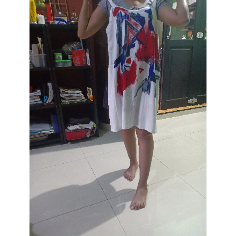 daster bali pendek,daster Tali satu