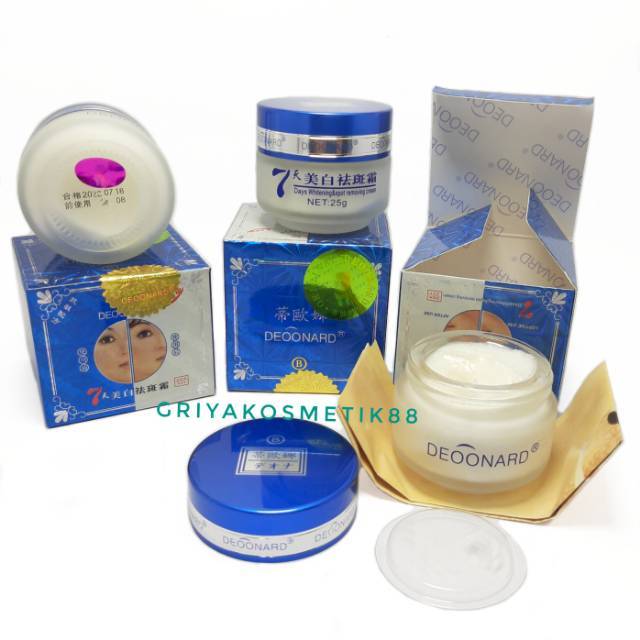 CREAM DEONARD BIRU MALAM ORIGINAL 100% [B]