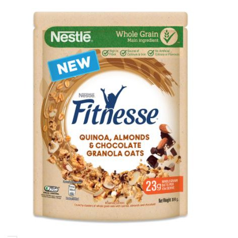 

Nestle Fitnesse Granola Oats - Honey/ Cranberry&Pumpkin/ almond choco