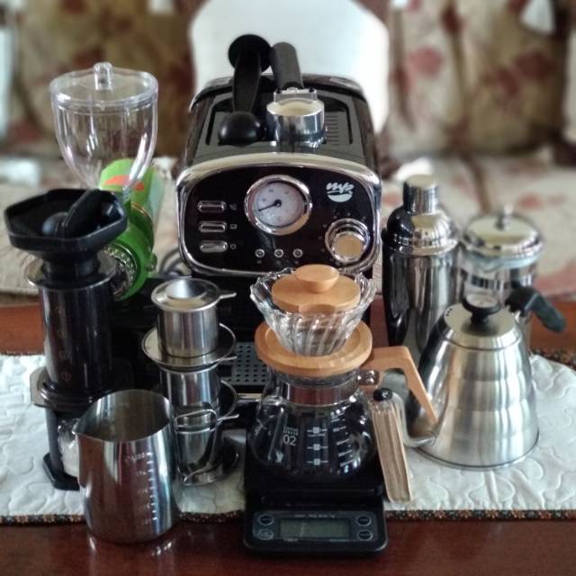 Paket Usaha Kopi / Paket Alat Kopi / Alat Kopi / Coffee Maker / Grinder Kopi / Mesin Espresso