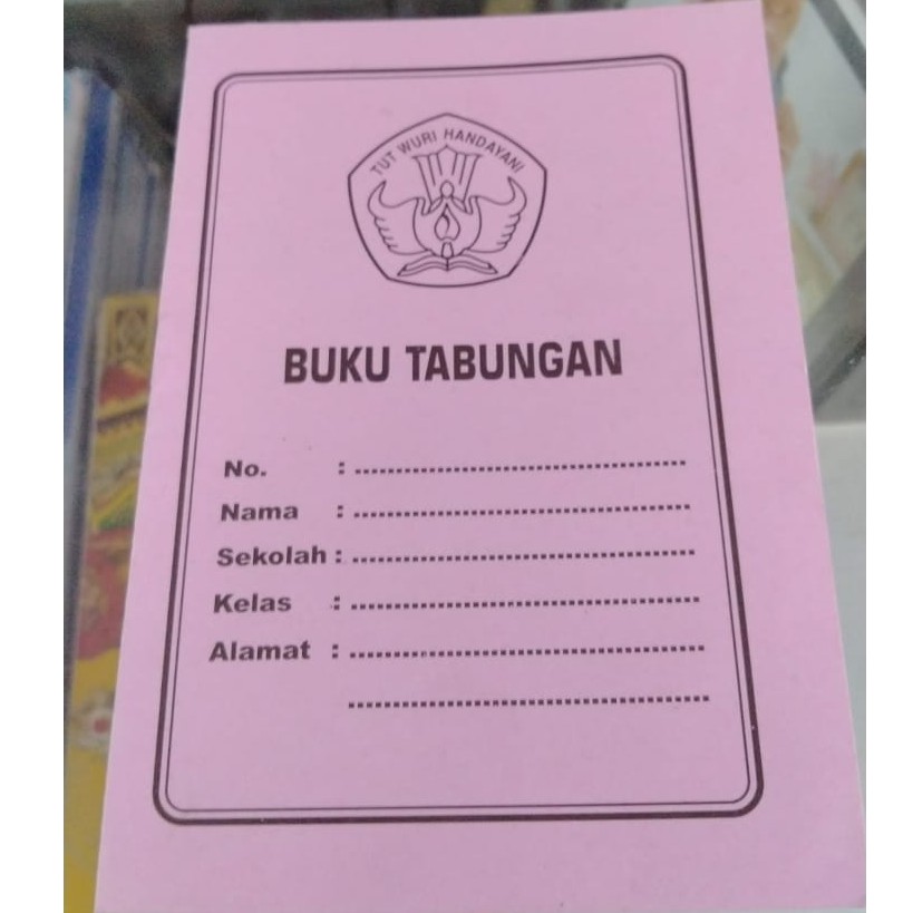 

BUKU TABUNGAN 333 ISI 6 LEMBAR