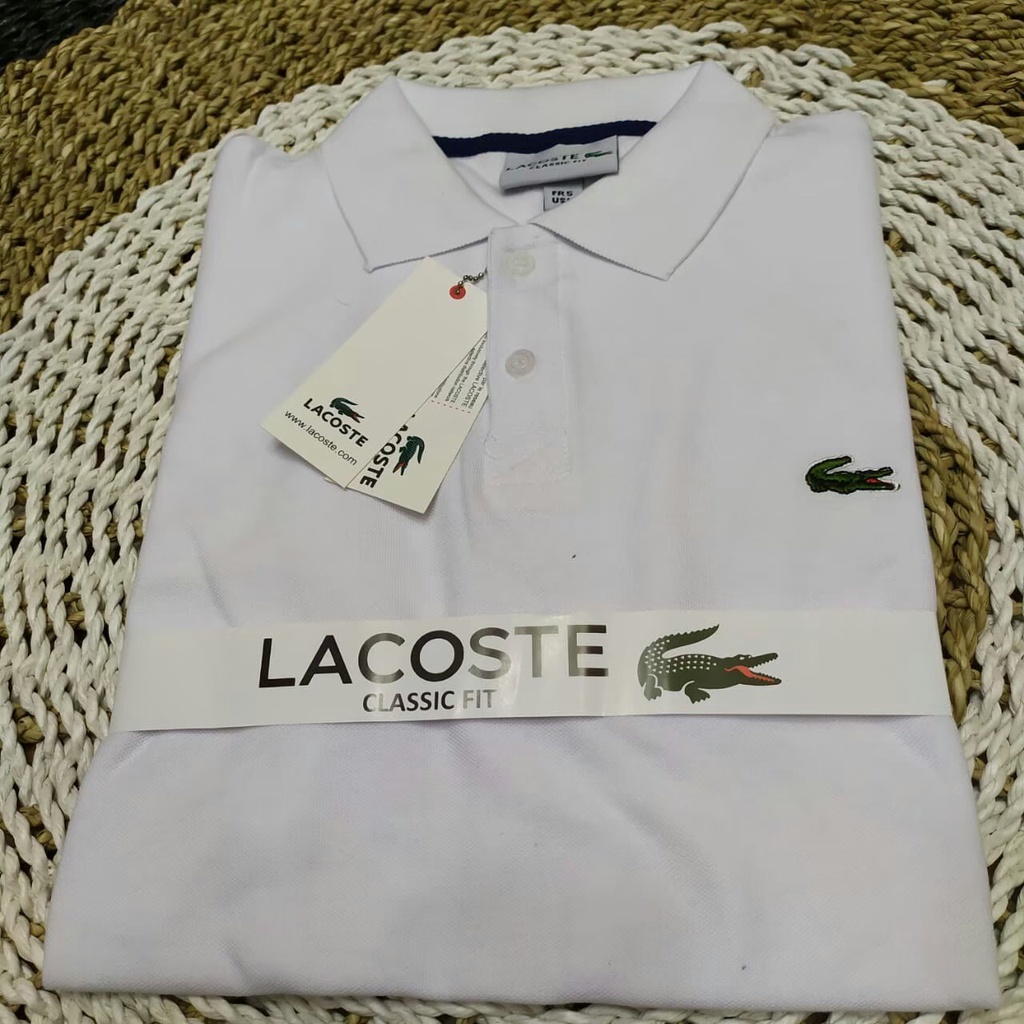 Baju kaos polo crocodile / baju kaos kerah lipat / baju kaos premium kasual