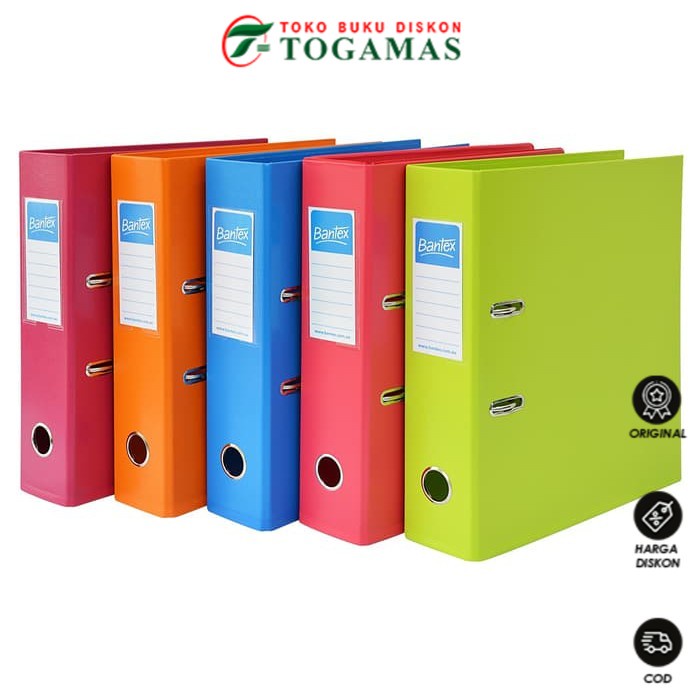 

READY !! ORDNER LAF FOLIO 7CM 1465 BANTEX