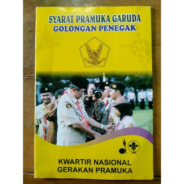 

Syarat Pramuka Garuda