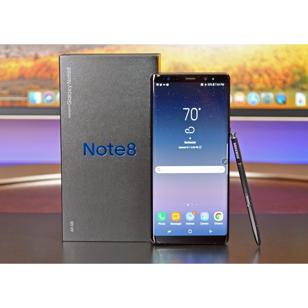 samsung note 8 duos pink second garansi internasional fullset