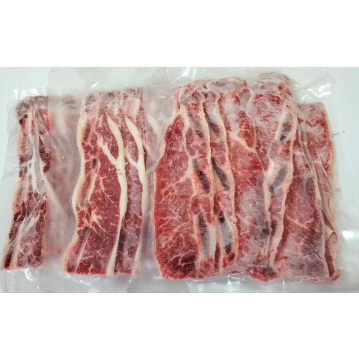 

NATUREFOOD DAGING YAKINIKU BEEF BONE IN SHORT RIBS CHOICE ALA GYUKAKU