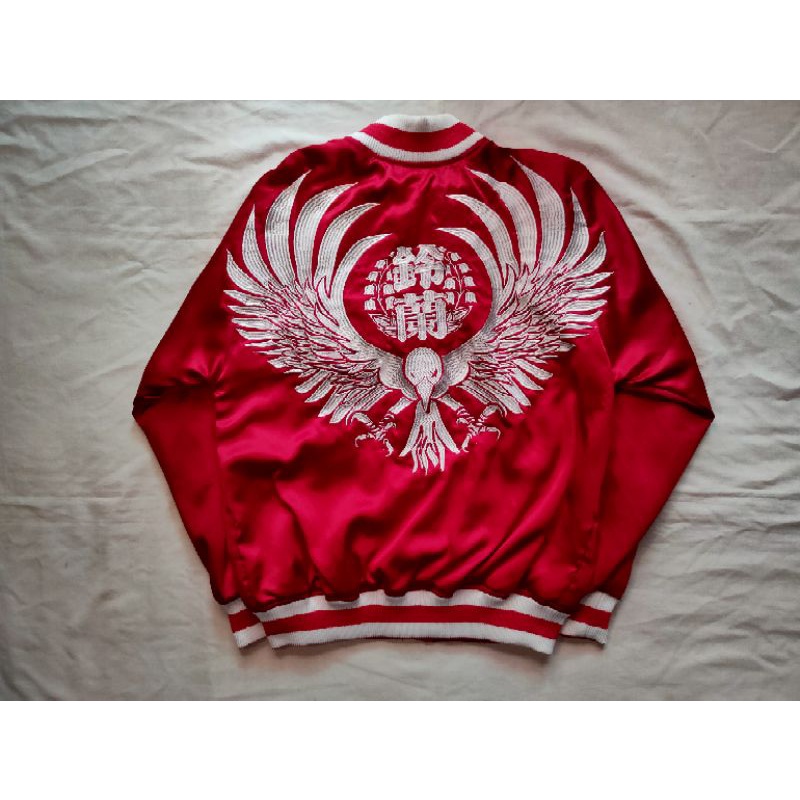 sukajan crows suzuran boy fandmade