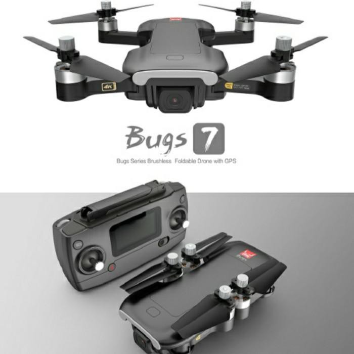 Brawij | Mjx Bugs 7 4K Gps Brushless New Version Kekinian Terlaris