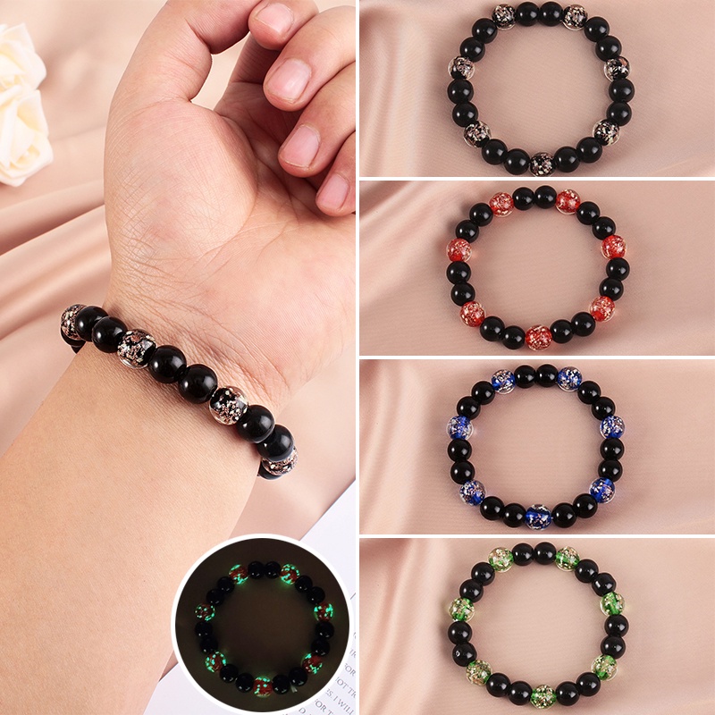 Handmade Gelang Manik-Manik Buatan Tangan Dapat Disesuaikan Untuk Pria Dan Wanita