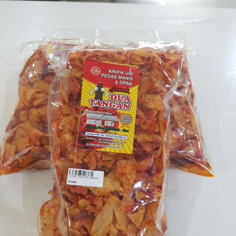 

Kripik Ubi Pedas Manis Khas Pekanbaru