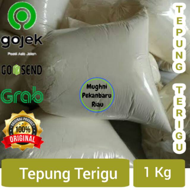 

Pekanbaru 1 Kg Tepung Terigu PKU Riau