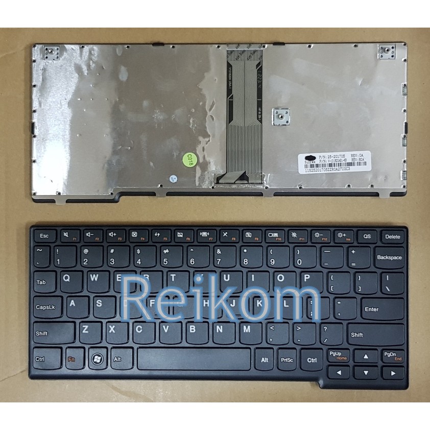 Keyboard Laptop Notebook Lenovo Ideapad S200 S206