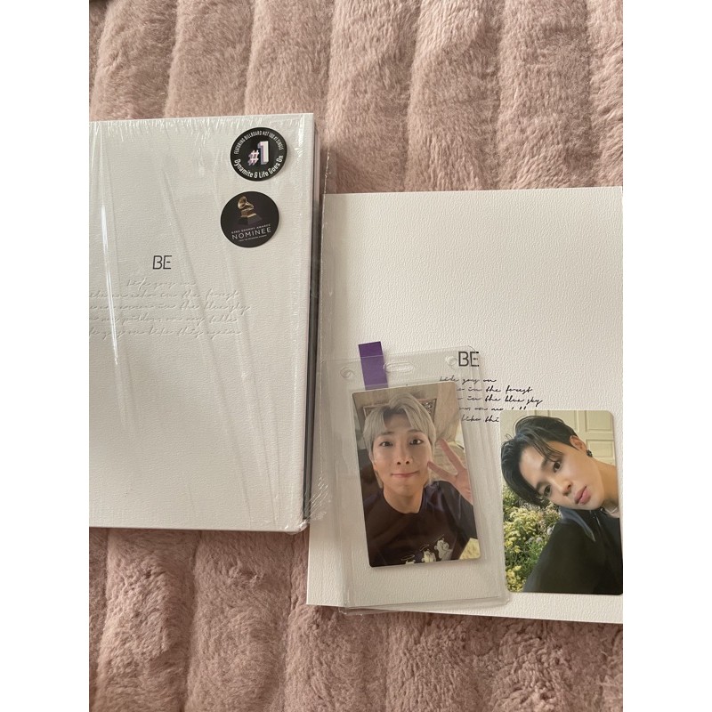 BTS BE ESSENTIAL LUCKY DRAW