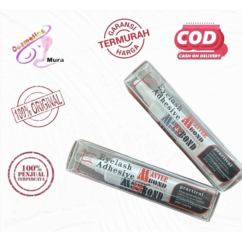 lem kuat import - master bond eyelash glue - lem bulu mata super kuat master bond - lem bulu mata master bond