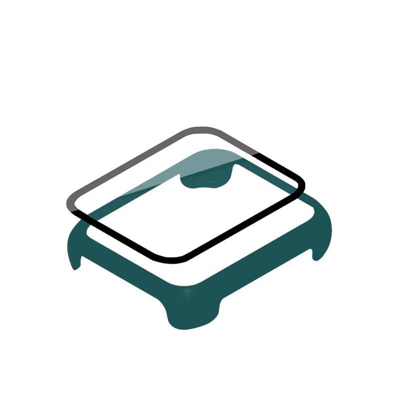 Casing Hard Case PC + Tempered Glass Untuk OPPO Watch 3 2 46mm