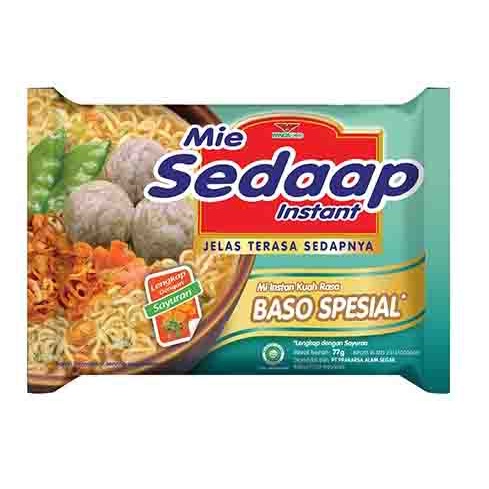 

MIE SEDAAP BASO SPECSIAL
