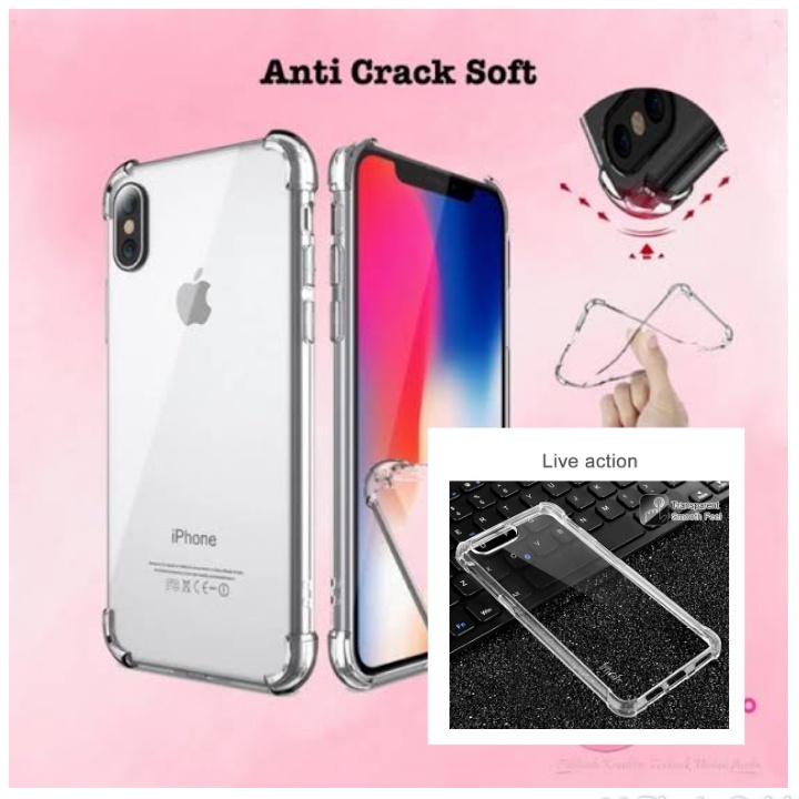 SOFT CASE ANTI CRACK BENING VIVO V15 PRO