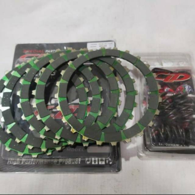 Kampas per kopling CLD cld CBR 150 new k46 k45g K45N K45G CBR150R kevlar racing sesuai foto motor