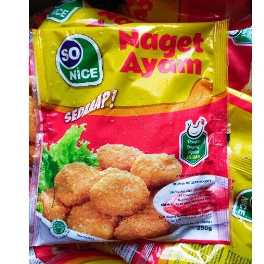 

So nice nugget 250gr