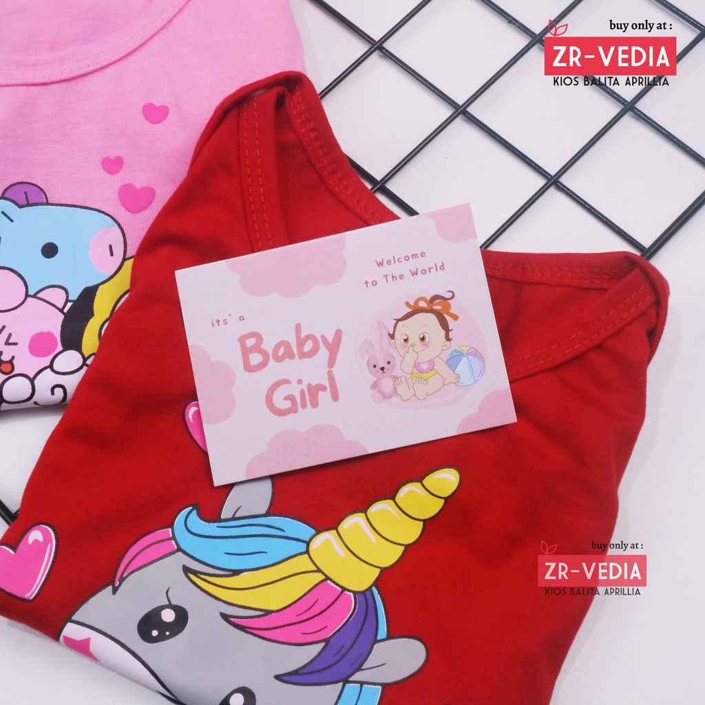 Kartu Ucapan untuk Hadiah (Ulang Tahun/Lahiran/Kado) Gift Card Bayi Anak Perempuan &amp; Laki Laki