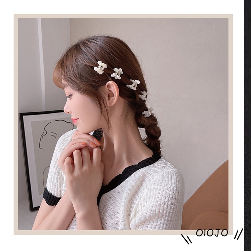 【COD】Korea Mini Aksesoris Rambut Fashion Jepit Rambut Mutiara