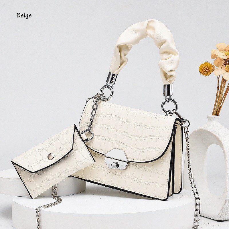 iBag GTF 297 !! NEW HANDBAG MINI FREE POUCH CANTIK IMPORT FASHION