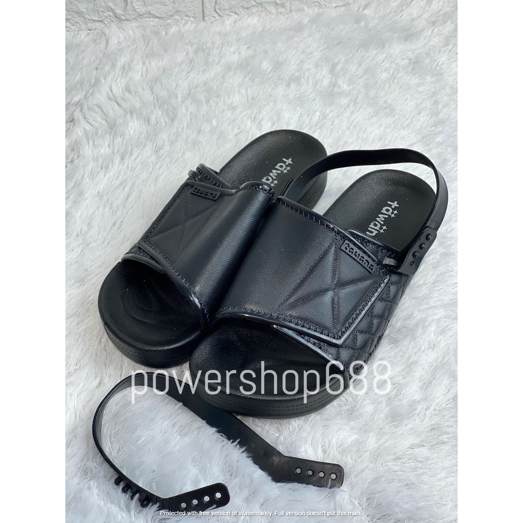 Import Sandal Tawana Slippers 2in1 / Sandal Flipflop Tawana Import Terbaru / Sandal Strap 2in1-6