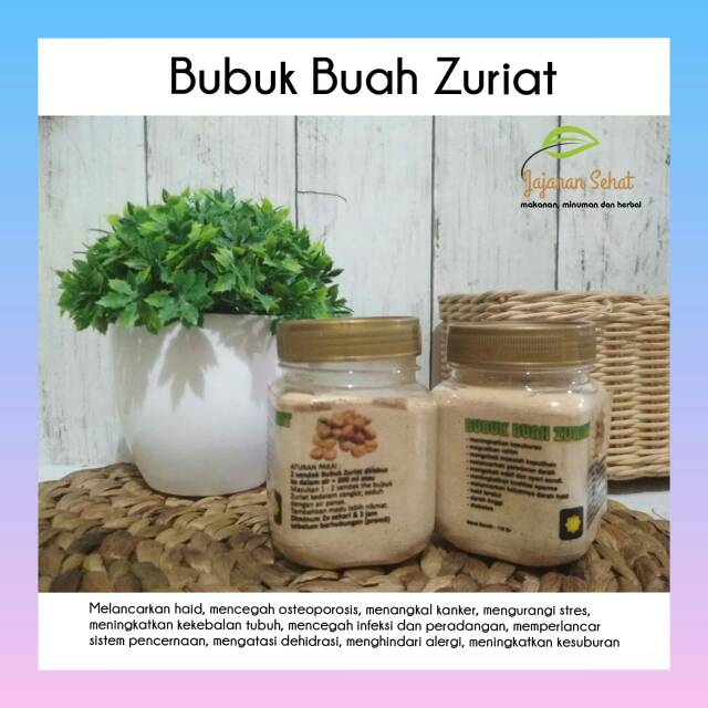 

bubuk zuriat