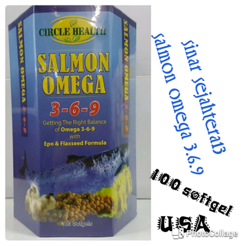 Terlaris  salmon omega 3 6 9 original usa salmon oil  mimyak ikan omega 3 6 9  Berkualitas