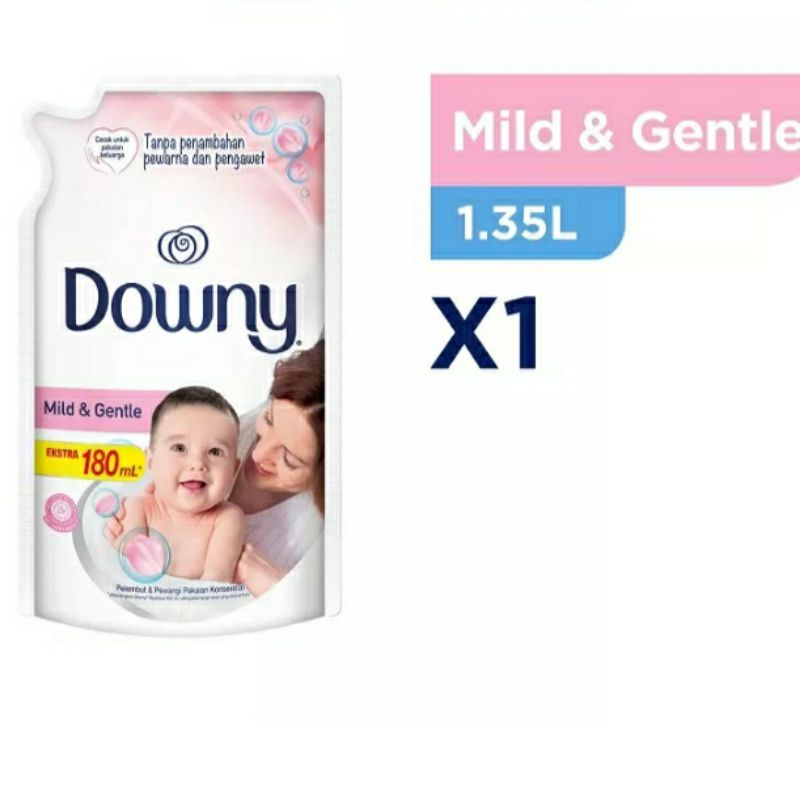 Downy Mild and Gentle 1350 ml baby Softener