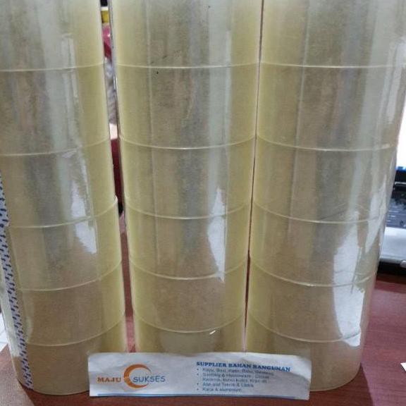 

Menarik.. Solasi Lakban isolasi solatip Bening STAR TAPE 2" inch harga per tabung 6 roll MURAH