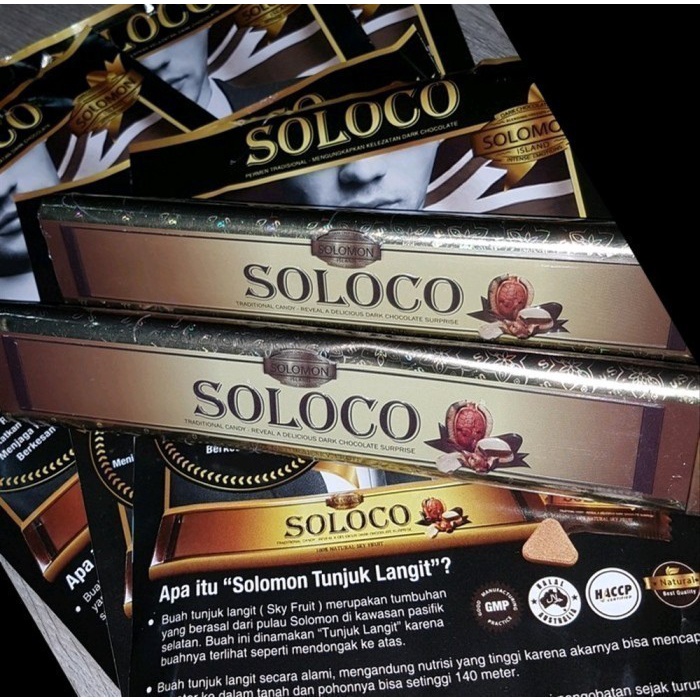 PALING AJIB Permeɳ SOLOCO (Ecer/1Butir) - SOLOCOO Obat Herbal Kuat